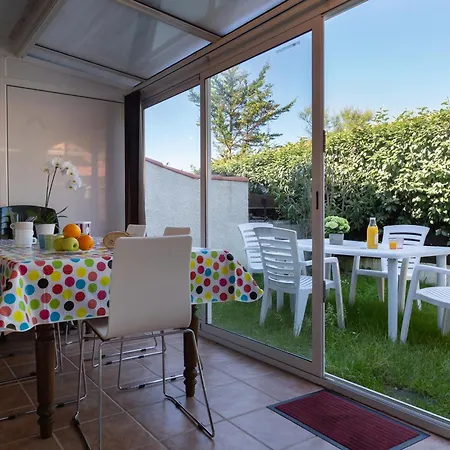 Mitoyenne Avec Jardin, Proche A Seignosse, Piscine, Parking Prive Et Wifi - Fr-1-239-421