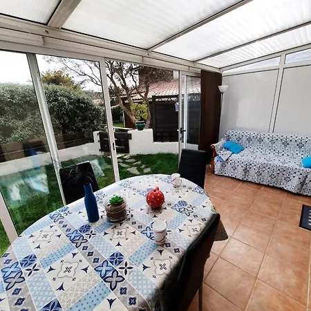 Holiday home Mitoyenne Avec Jardin, Proche A Seignosse, Piscine, Parking Prive Et Wifi - Fr-1-239-421 *