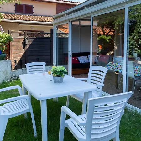 Mitoyenne Avec Jardin, Proche A Seignosse, Piscine, Parking Prive Et Wifi - Fr-1-239-421 Feriehus Seignosse