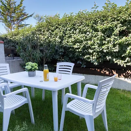 Mitoyenne Avec Jardin, Proche à Seignosse, Piscine, Parking Privé Et Wifi - Fr-1-239-421