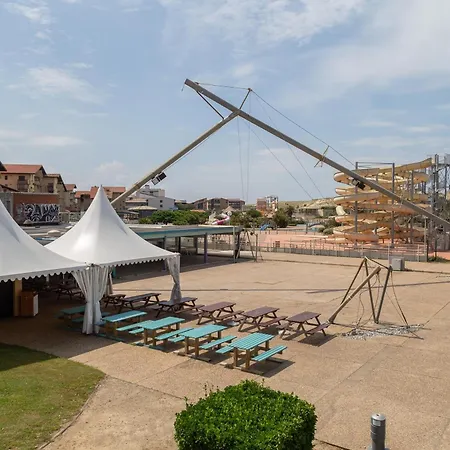 Casa de Férias Mitoyenne Avec Jardin, Proche à Seignosse, Piscine, Parking Privé Et Wifi - Fr-1-239-421 Seignosse