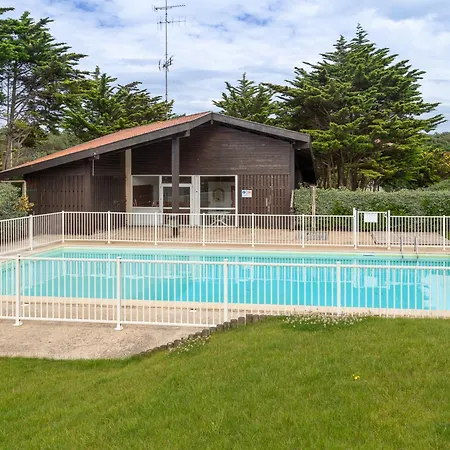 Mitoyenne Avec Jardin, Proche A Seignosse, Piscine, Parking Prive Et Wifi - Fr-1-239-421 *