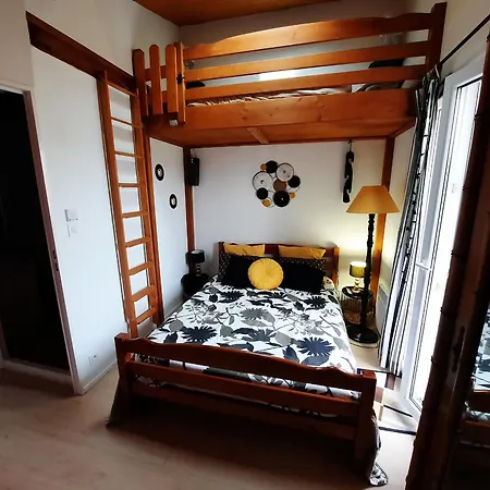 Holiday home Mitoyenne Avec Jardin, Proche A Seignosse, Piscine, Parking Prive Et Wifi - Fr-1-239-421 *