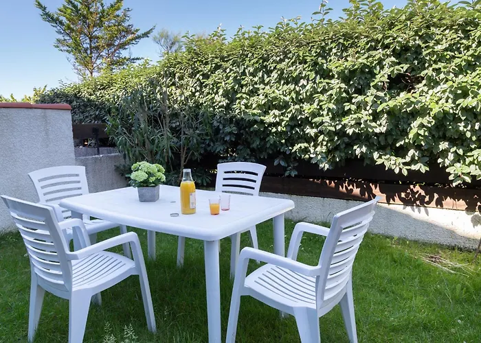 Mitoyenne Avec Jardin, Proche A Seignosse, Piscine, Parking Prive Et Wifi - Fr-1-239-421